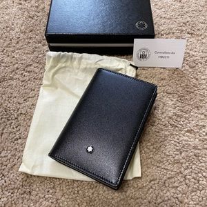 Meisterstück Business Card Holder with Gusset